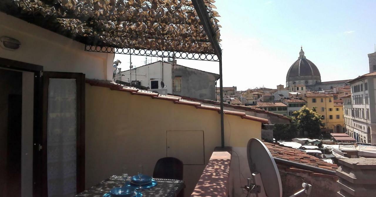 La Terrazza Di San Lorenzo فلورنس المظهر الخارجي الصورة